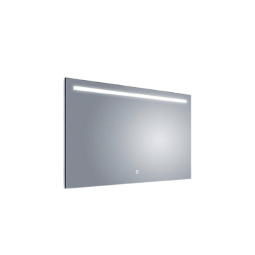 Badkamer spiegel Ambi One met Led verlichting 100x60cm