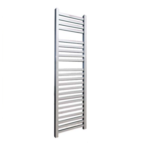 Design radiator Lanzarote 80 x 50 cm chroom