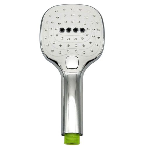 Handdouche Vita Square chroom/wit