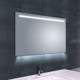 Badkamer spiegel Ambi One met Led verlichting 100x60cm