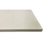 DOUCHEBAK COMPOSIET SOLID 77.5X90CM EGAAL LICHT IVOOR RAL1015