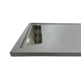 Composiet douchebak Subway ECO 86.5x88.5cm Egaal Betongrijs RAL7004