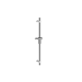 Douche glijstang City 90cm chroom met verstelbare bevestiging